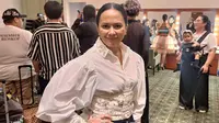 Sarah Sechan Kembali ke Layar Lebar, Tantang Diri Beraksen Batak dalam Film Wasiat Warisan