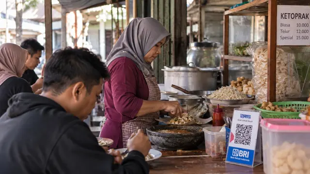 KUR BRI Buka Jalan Rezeki Lintas Generasi melalui Sepiring Ketoprak di Bengkulu Selatan