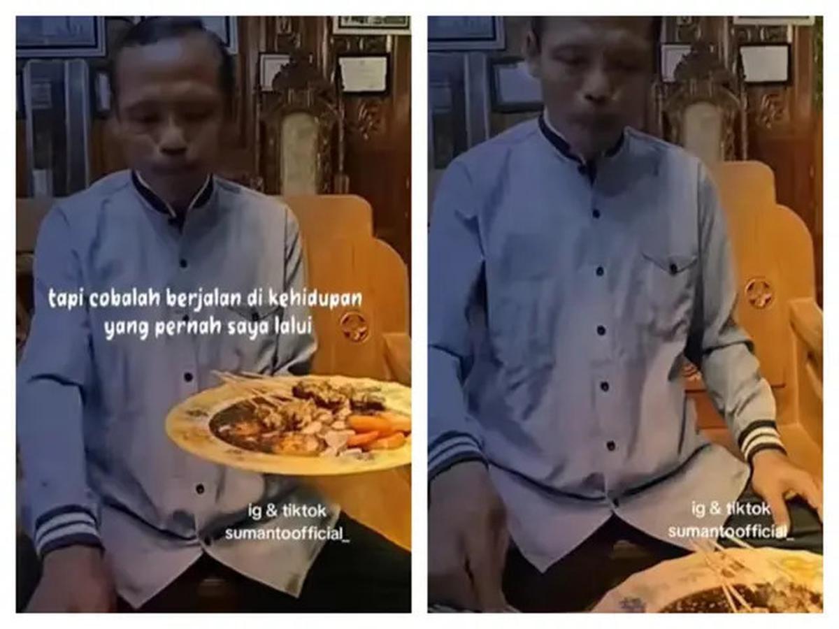 Sumanto Mantan Napi Kanibalisme Kini Jadi Konten Kreator, Bikin Video Mukbang sampai Beri Kata Motivasi