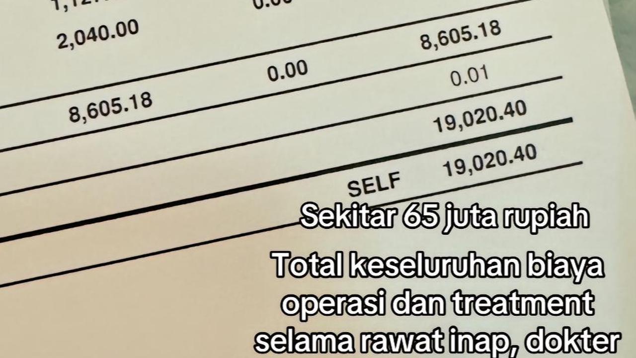 WNI Nekat Berobat ke Malaysia Syok Biayanya 10 Kali Lebih Murah