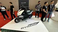 Project Dynamo, Motor Listrik Hasil Kerjasama ION Mobility dengan TVS.