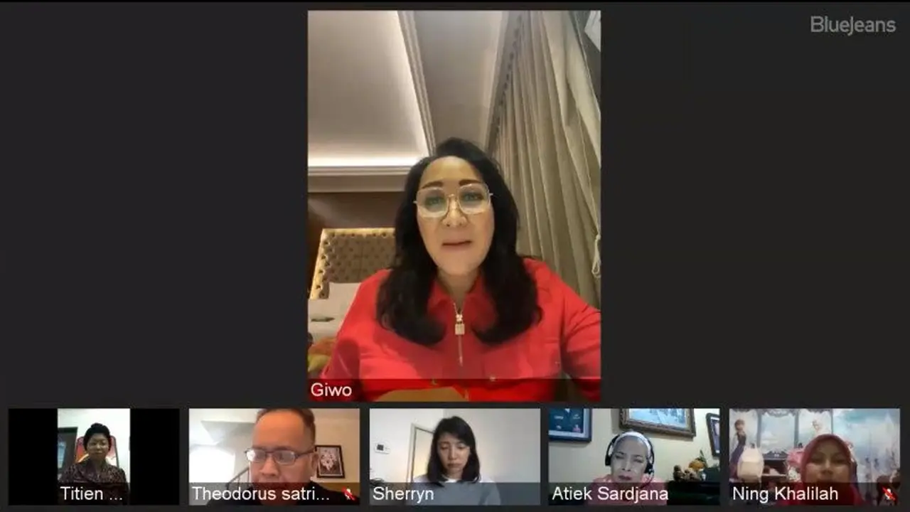 KBRI Washington menggelar penyuluhan WNI lansia di tengah pandemi Virus Corona COVID-19. (Dok KBRI Washington)