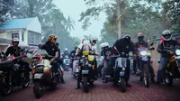 Sunset Ride Tomohon Jadi Wadah Kolaborasi Komunitas dan Ekonomi Kreatif