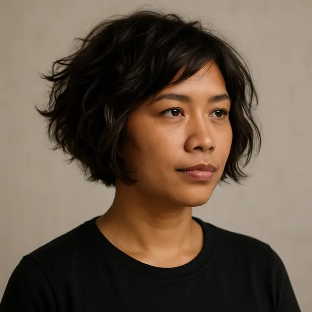 Model Rambut Bob Bikin Tekstur Lebih Bervolume/Ilustrasi gambar oleh AI