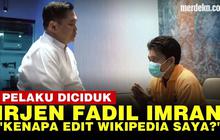 VIDEO: Irjen Fadil Lepas Baju Tahanan Pengedit Biodatanya "Tak Tangkap Ferdy Sambo"