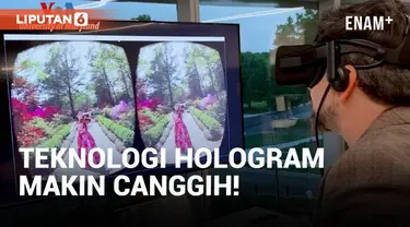 Para pengembang realitas virtual di Universitas Maryland, AS memanfaatkan kamera hologram untuk menangkap citra gerakan manusia secara 3-dimensi. Teknologi citra hologram ini bisa dipakai di dunia hiburan dan pendidikan, serta diharapkan dapat dikemb...