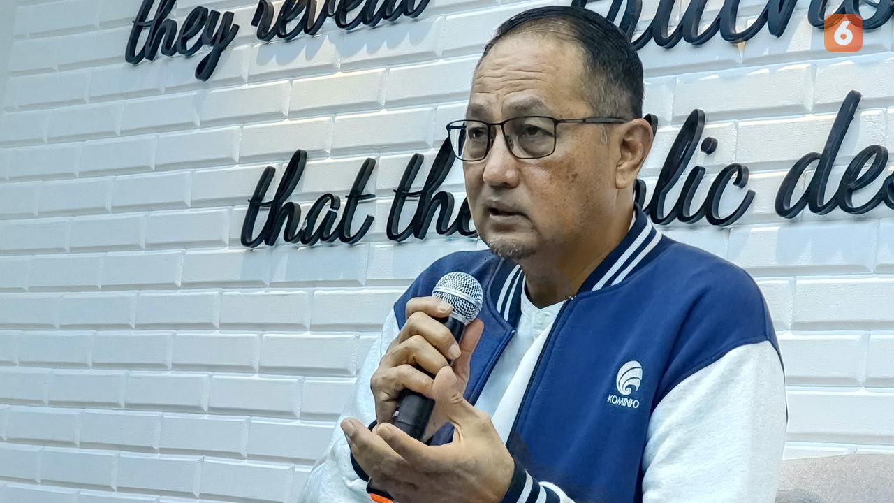 Dirjen Aplikasi Informatika Kementerian Kominfo Semuel Abrijani Pangerapan