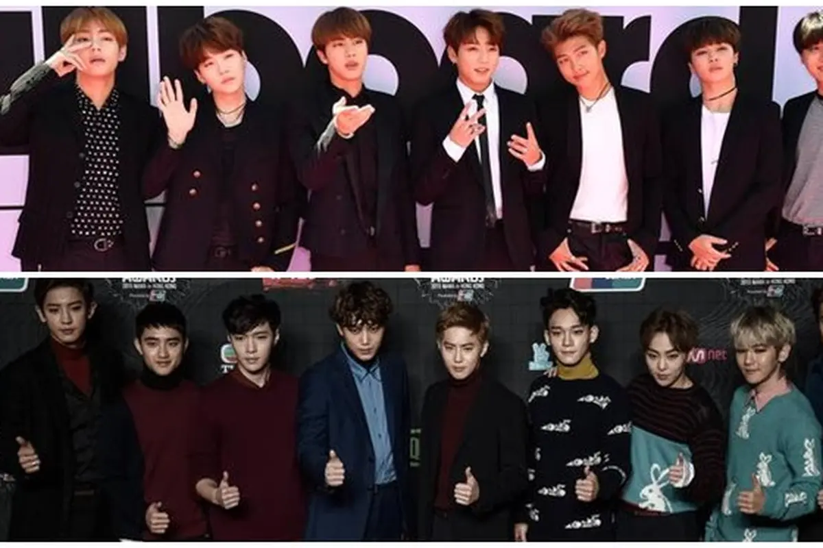 [Bintang] Lagu Fake Love BTS dan Power EXO Diputar di Final Piala Dunia 2018