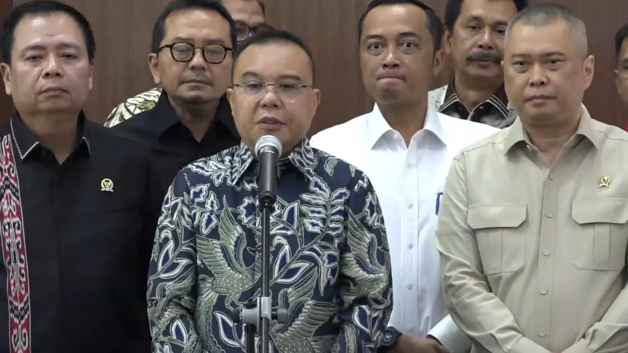 Gerindra Belum Bahas Pemberian Sanksi kepada Bupati Pati: Nanti Kita Akan Lakukan Evaluasi Menyeluruh