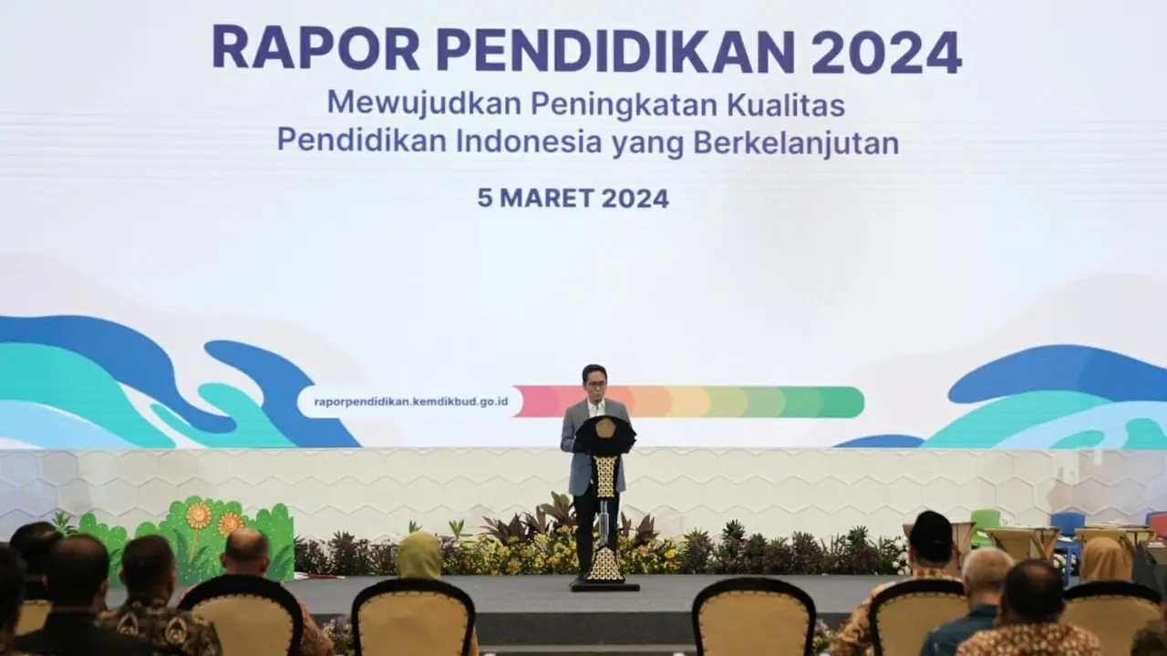 Peluncuran Rapor Pendidikan 2024.