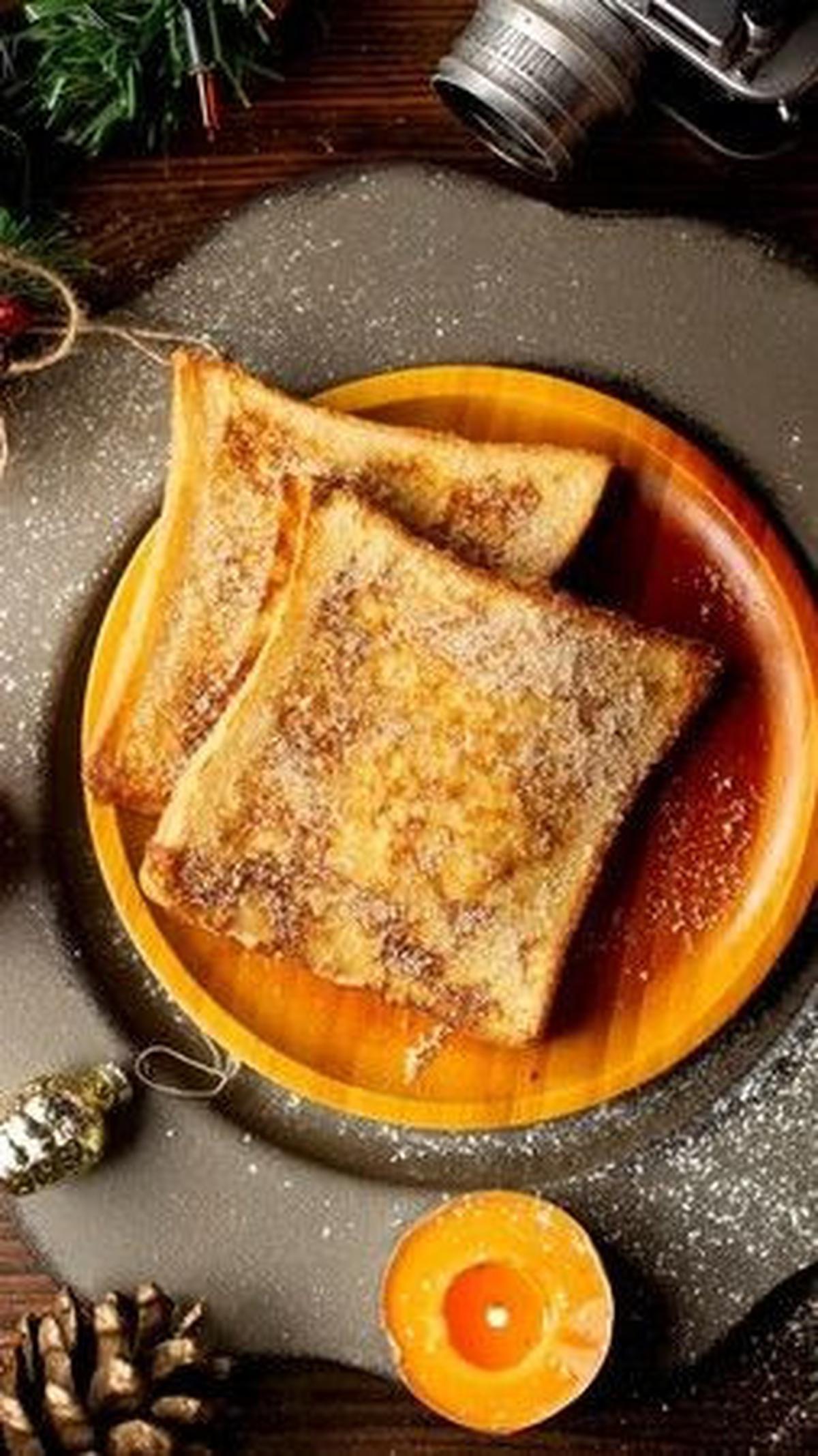 8.&nbsp;Roti Panggang dengan Mentega: Tambahkan Nutrisi pada Roti Panggang