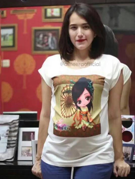 Adelia kini sedang hamil calon buah hati ketiga Pasha. Bahkan, tinggal menghitung hari lagi pasangan ini dikaruniai bayi lagi. (Via Instagram/@adeliapasha)