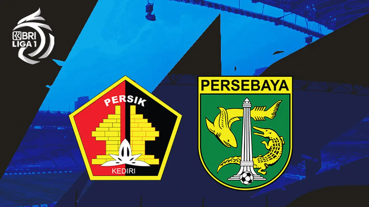 BRI Liga 1 - Persik Kediri Vs Persebaya Surabaya