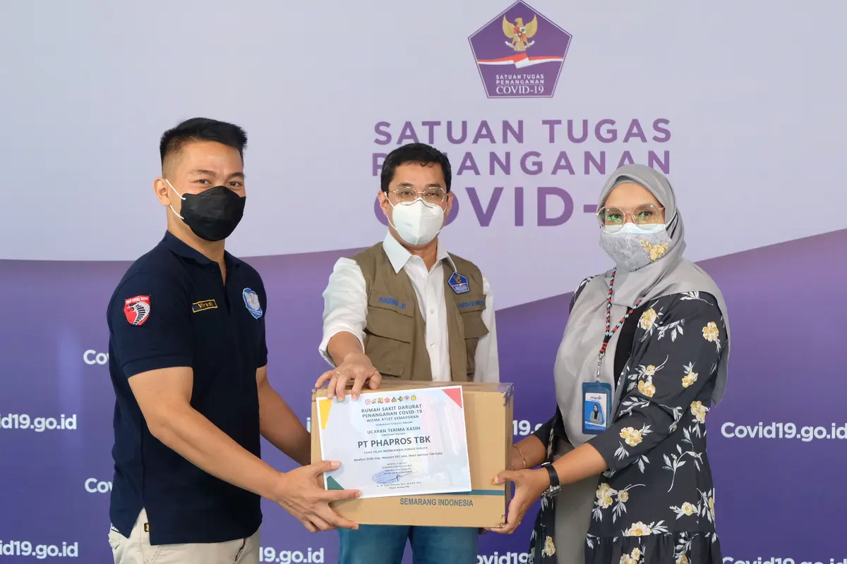 PT Phapros Tbk melakukan berbagai upaya pencegahan untuk mengantisipasi penularan virus corona (COVID-19).