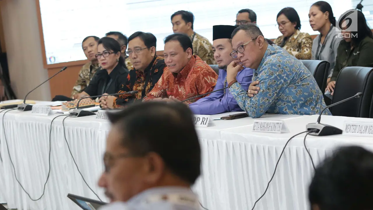 Hari Ini, Dua Provinsi Serahkan Hasil Rekap Suara Pemilu 2019 ke KPU