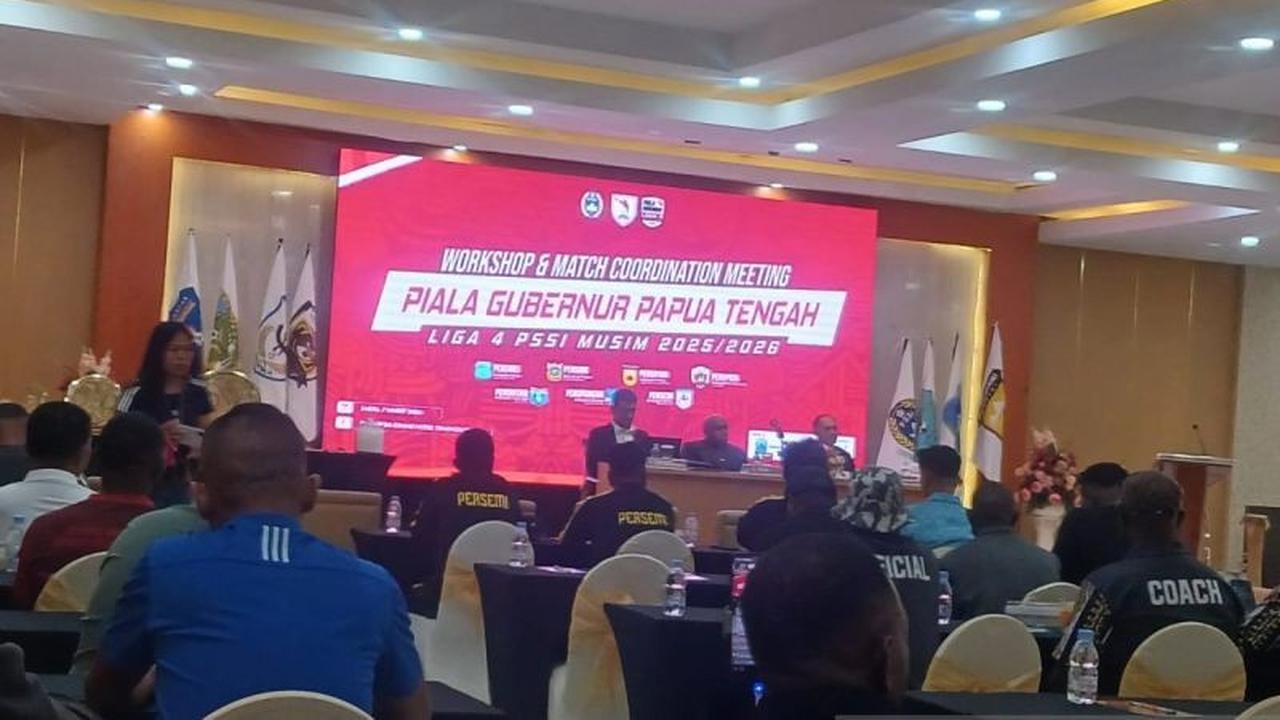 Liga 4 Papua Tengah 2025/2026: Fondasi Kuat Lahirkan Talenta Sepak Bola Nasional