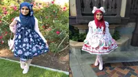 gaya berbusana 'muslim lolita' memadukan busana muslim dengan fashion Negeri Sakura.