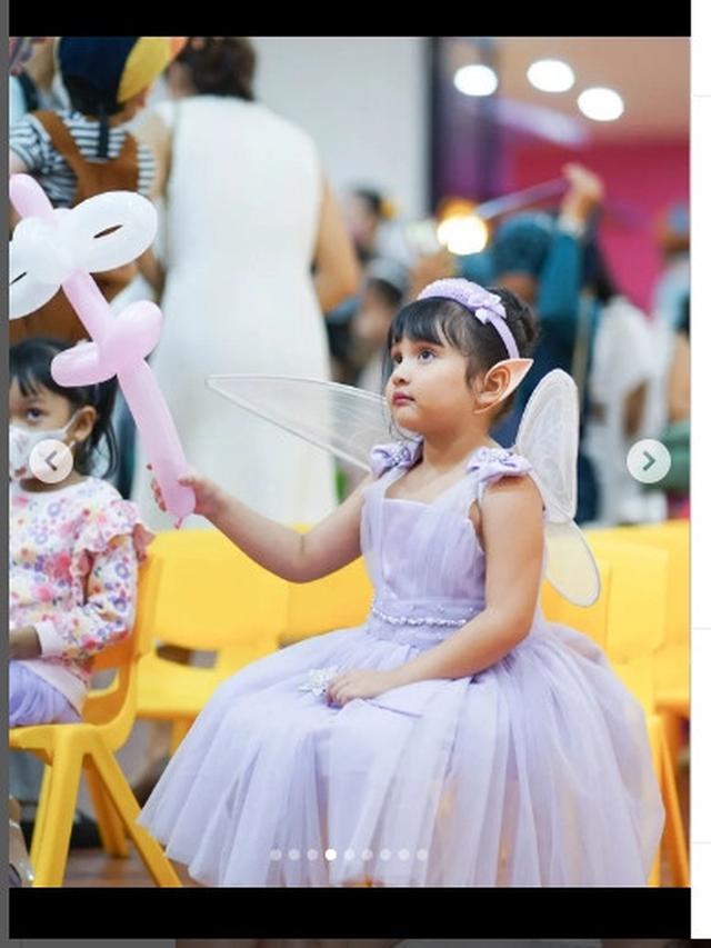 Pesta ulang tahun Kylie anak Andi Soraya (Foto: @mtjungphotography via Instagram @andisorayabeatrix)