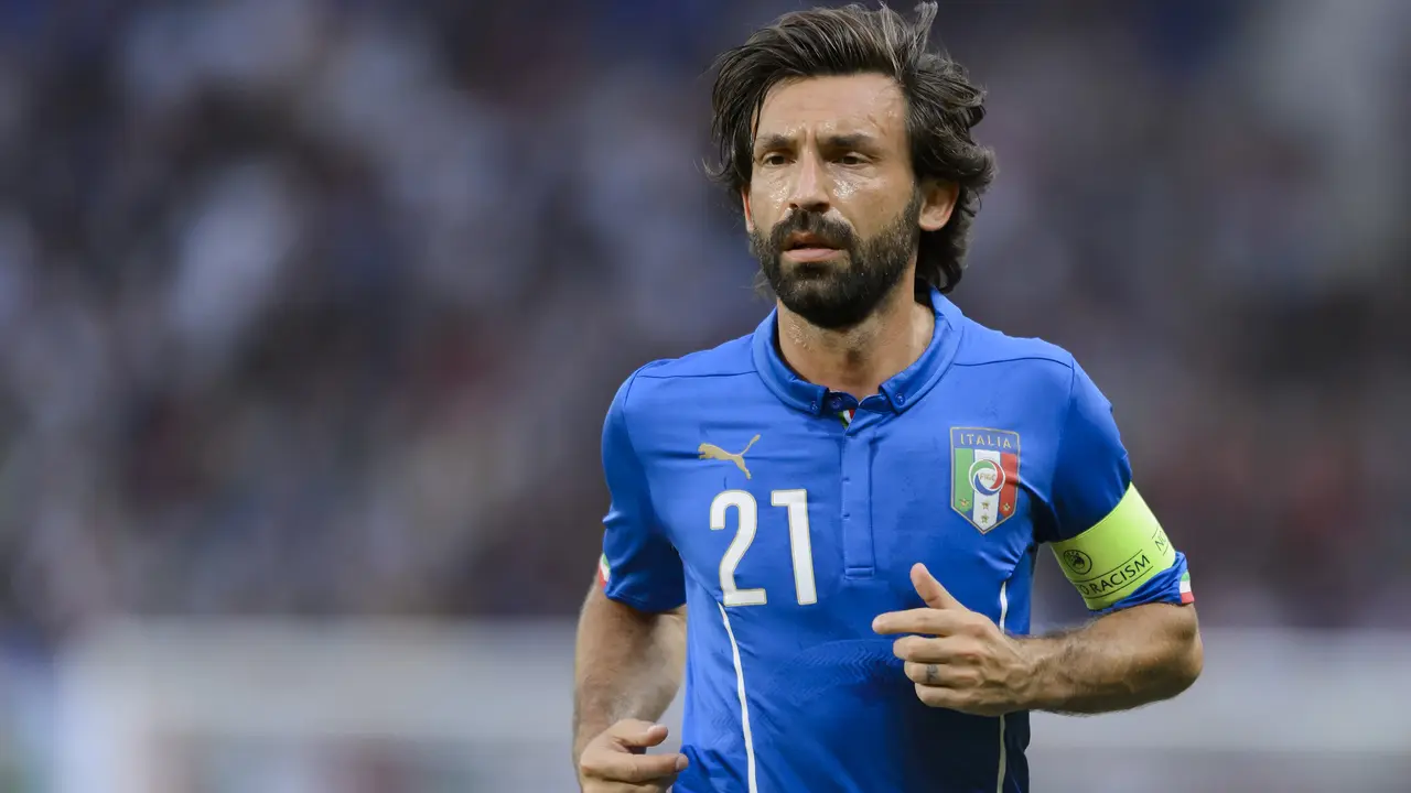 Bintang Sepak Bola Dunia Pensiun, Andrea Pirlo