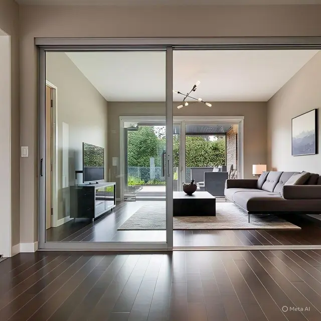5 Jenis Desain Pintu Geser