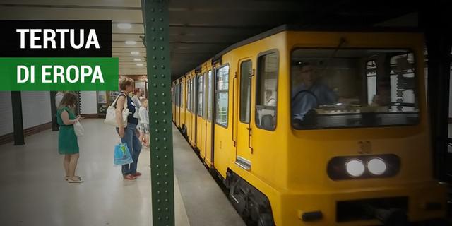 VLOG Bola.com: Coba Metro Tertua di Eropa Jelang Pebalap Indonesia Berpacu