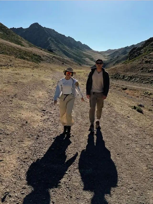 Nikita Willy di Mongolia