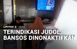 Terindikasi Judol, Bansos Dinonaktifkan