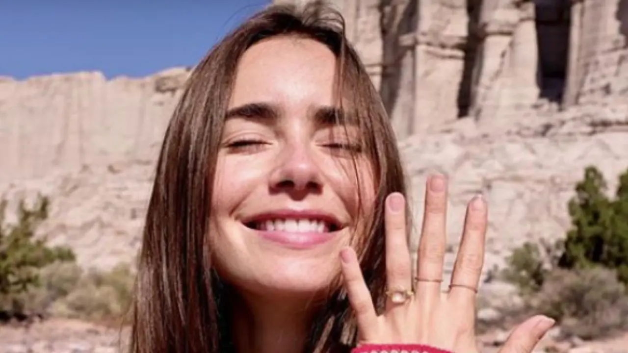 Cincin tunangan selebritas