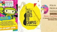 Pekan Produk Kreatif, Indonesian Dance Festival dan JGTC