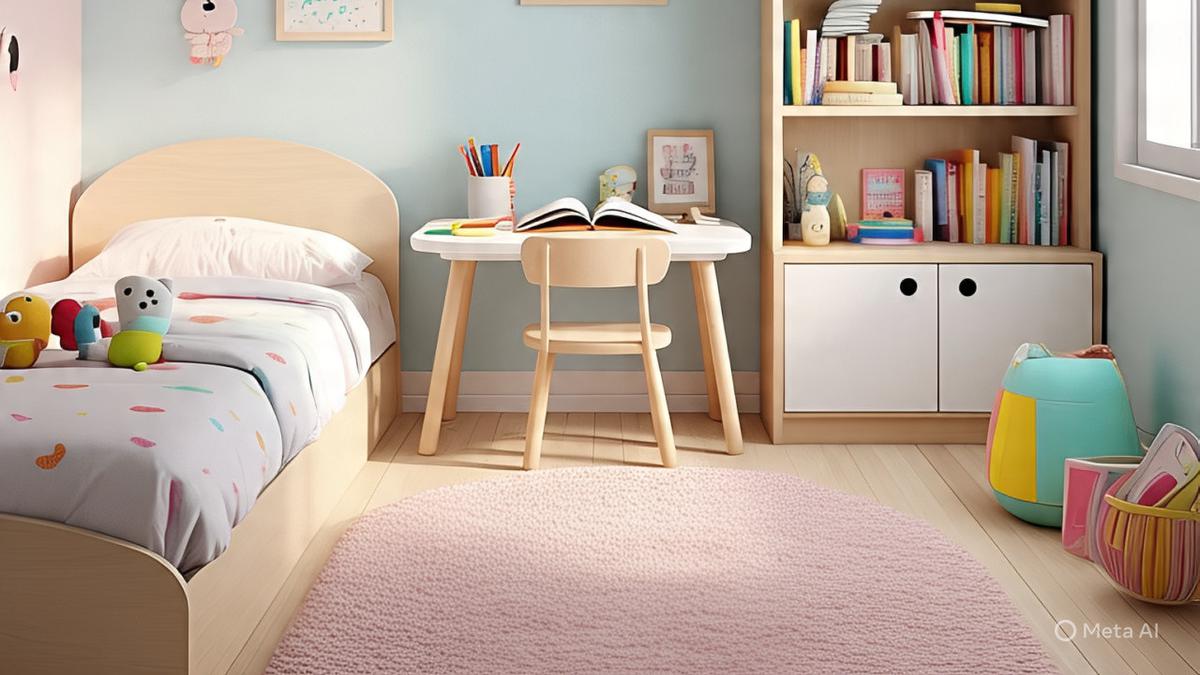 8 Warna Cat Kamar Anak yang Tidak Membuat Pusing saat Belajar, Bikin Fokus dan Nyaman Seharian