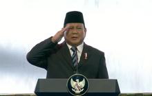 VIDEO: Tatapan Tajam Prabowo ke Perwira TNI-Polri "Saya Panglima Tertinggi, Kalian Siap Mati untuk Bangsa!"