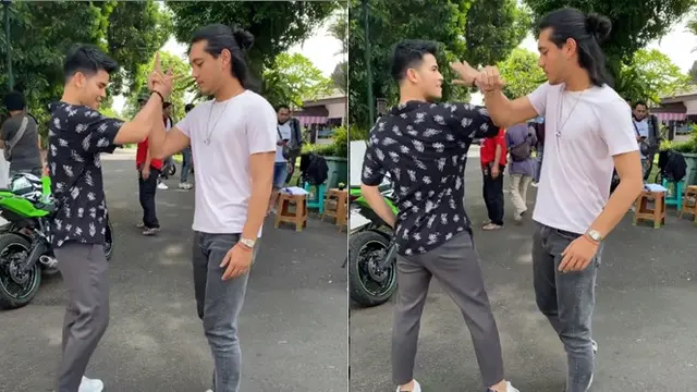 6 Potret Kebersamaan Giorgino Abraham dan Leo Consul, Bak Saudara Kandung