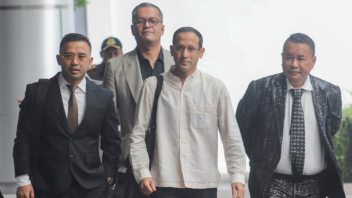 Nadiem Makarim Tersangka, Begini Perjalanan Kasus Korupsi Chromebook yang Rugikan Negara Rp 1,98 Triliun