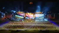 Pembukaan Pekan Paralimpik Nasional (Peparnas) XVI Papua
