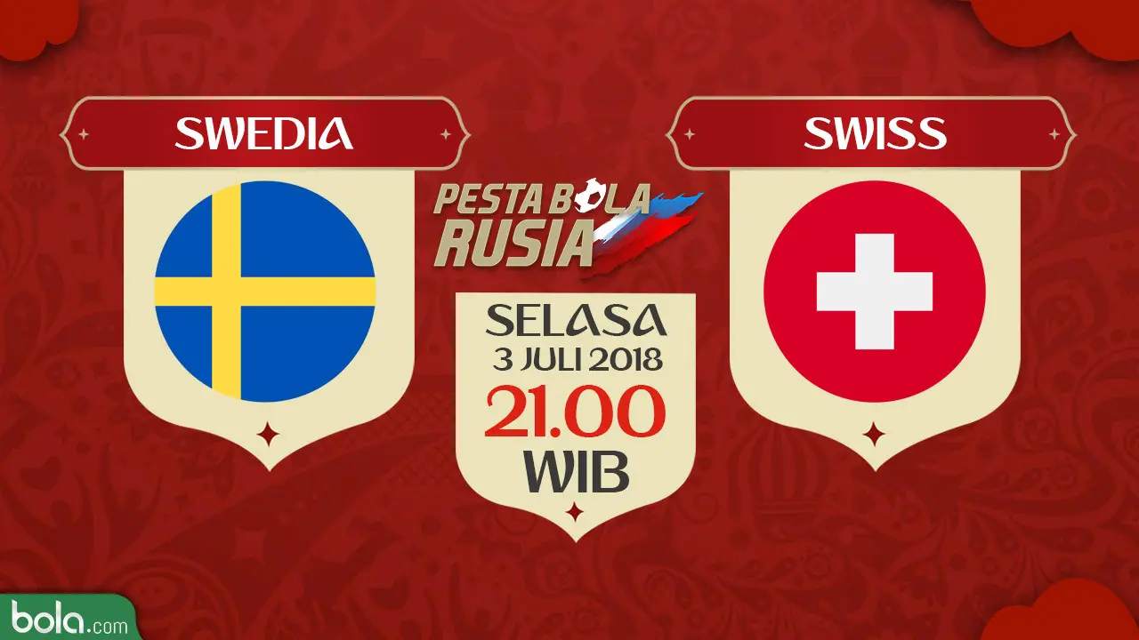 Swedia Vs Swiss