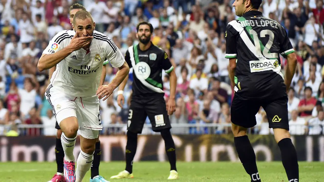 Babak I, Benzema Bawa Madrid Ungguli Cordoba