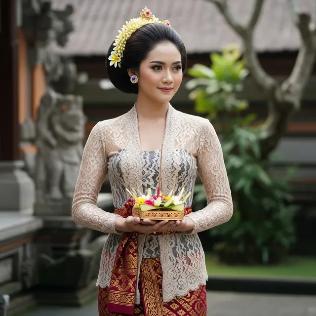 12 Model Kebaya Bali untuk Hari Raya Galungan, Pilihan Tradisional dan Modern