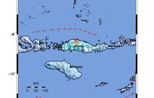 Gempa Bumi Magnitudo 5,3 Guncang Ruteng NTT