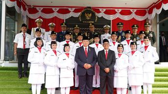SBY Hadiri Upacara HUT ke-77 RI di KBRI Kuala Lumpur