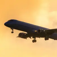 Ilustrasi pesawat mengudara. (dok. Sachin Amjhad/Unsplash)