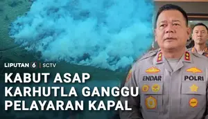 Kabut Asap Kebakaran Hutan Ganggu Pelayaran Nunukan Menuju Parepare