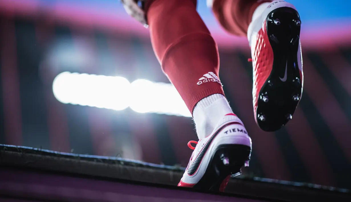 Detail view in the tunnel during the Bundesliga match between FC Bayern M¸nchen and RB Leipzig at Allianz Arena on February 9, 2020 in Munich, Germany. (Photo by Simon Hofmann/Bundesliga/Bundesliga Collection via Getty Images)