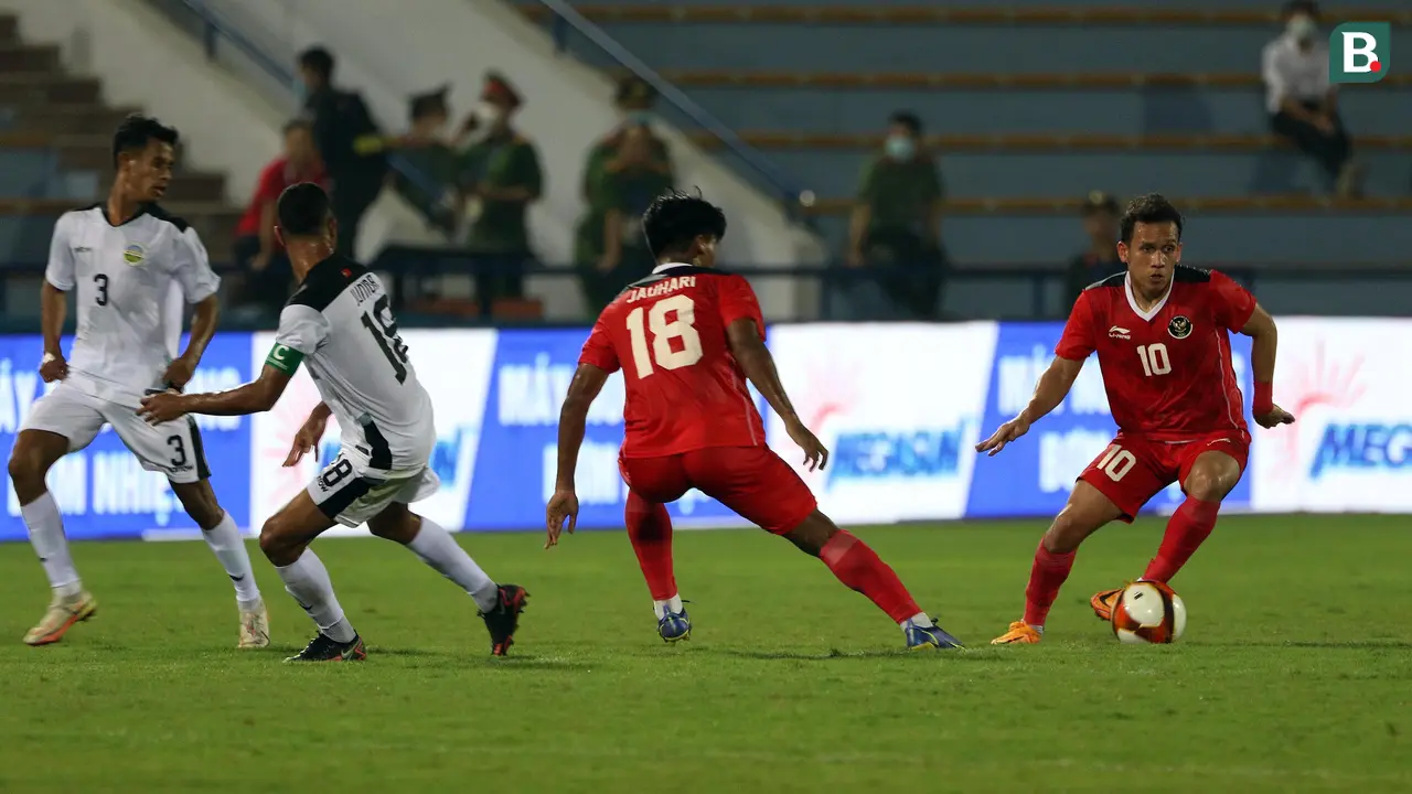 Foto: Sudah Move On Tapi Belum Efektif, Timnas Indonesia U-23 Sikat Timor Leste di Laga Kedua Sepak Bola SEA Games 2021