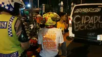 Pengamanan Laga Persija-Persela, Polisi Razia Sekitar GBK Senayan