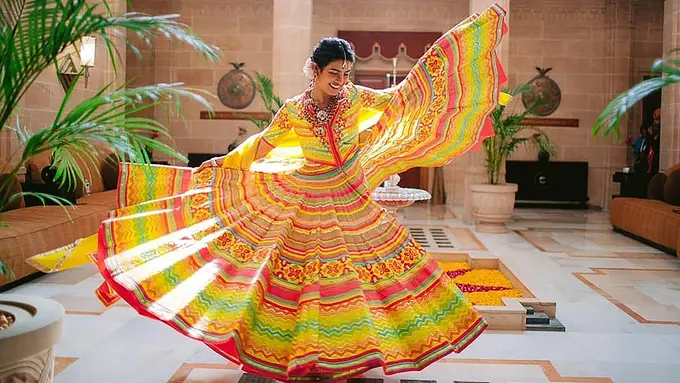 Momen Bahagia Priyanka Chopra dan Nick Jonas Usai Menikah