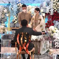 Jonathan Natakusuma Sariaatmadja dan Jessica Herliani Tanoesoedibjo. (Foto:&nbsp;Instagram @bambang_soesatyo)