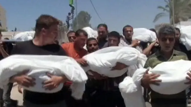 Serangan Israel Berlanjut