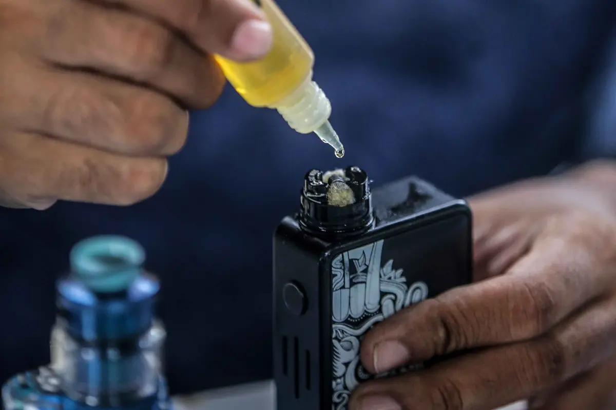 Rokok Elektrik dan Vape