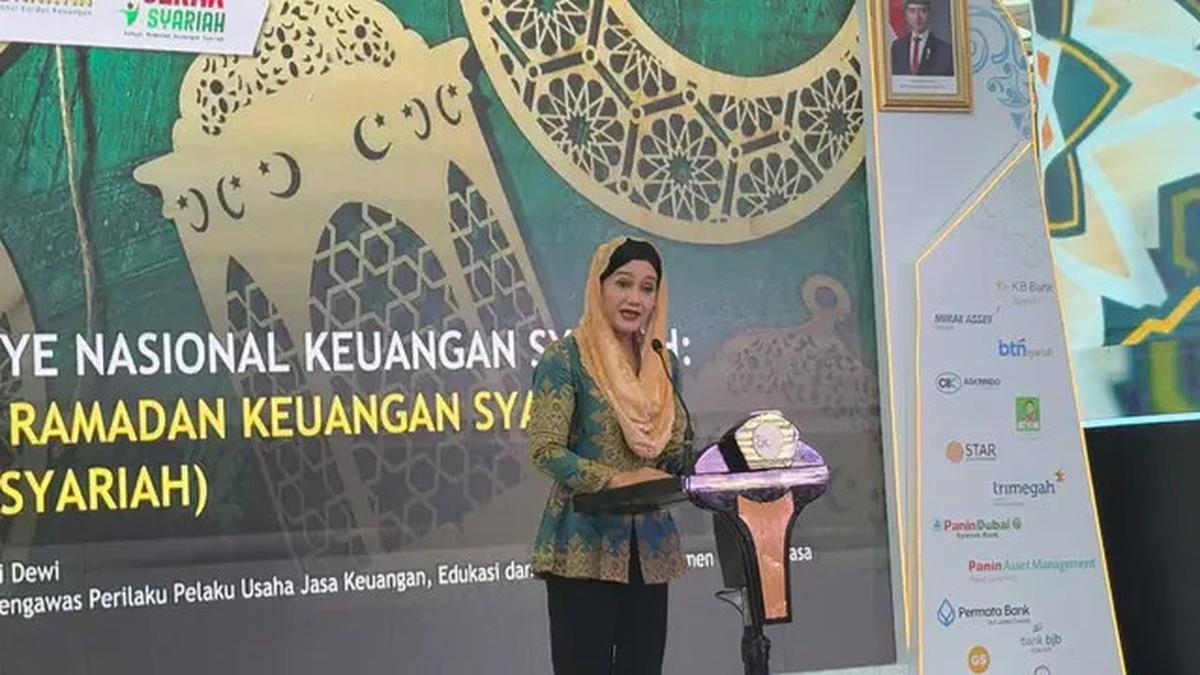 OJK Minta Pelaku Industri Keuangan Syariah 'Jemput Bola' Layani Masyarakat