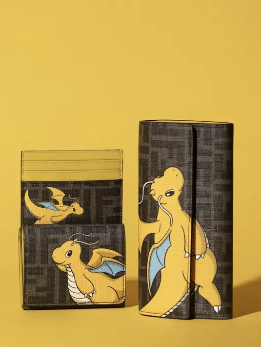 Silvia Venturini Fendi dan Kim Jones berhasil menemukan “godfather of streetwear” Hiroshi Fujiwara dan The Pokémon Company untuk koleksi terbaru.  [Foto: Fendi.dok]